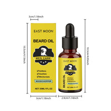 Load image into Gallery viewer, Natural Plant Extract Hair Care Set For Men 2in1 Shampoo&amp;Care Oil&amp;Balm Beard Kit Refreshing Smoothing Soften Beard Care - A minha loja
