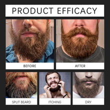 Load image into Gallery viewer, Natural Plant Extract Hair Care Set For Men 2in1 Shampoo&amp;Care Oil&amp;Balm Beard Kit Refreshing Smoothing Soften Beard Care - A minha loja
